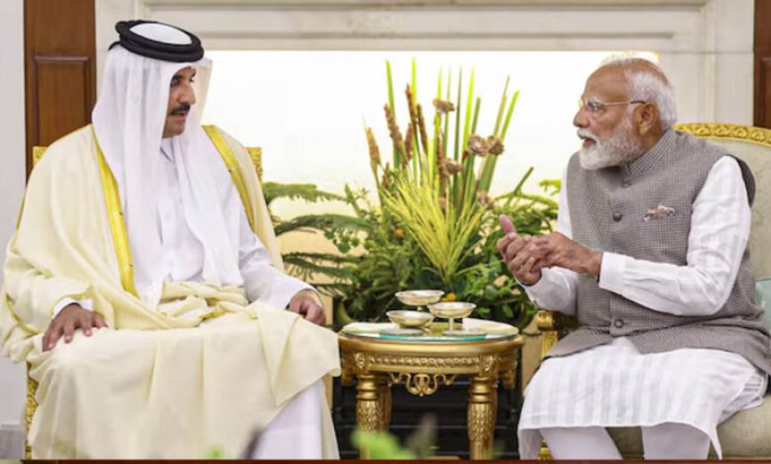 कतर के अमीर ने PM मोदी को किया फोन, रास लाफान हादसे में भारतीयों की मौत पर जताया दुख