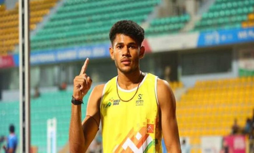 65वीं राष्ट्रीय अंतर्राज्यीय सीनियर एथलेटिक्स चैंपियनशिप में मध्यप्रदेश एथलेटिक्स अकादमी के देव मीणा ने रचा इतिहास