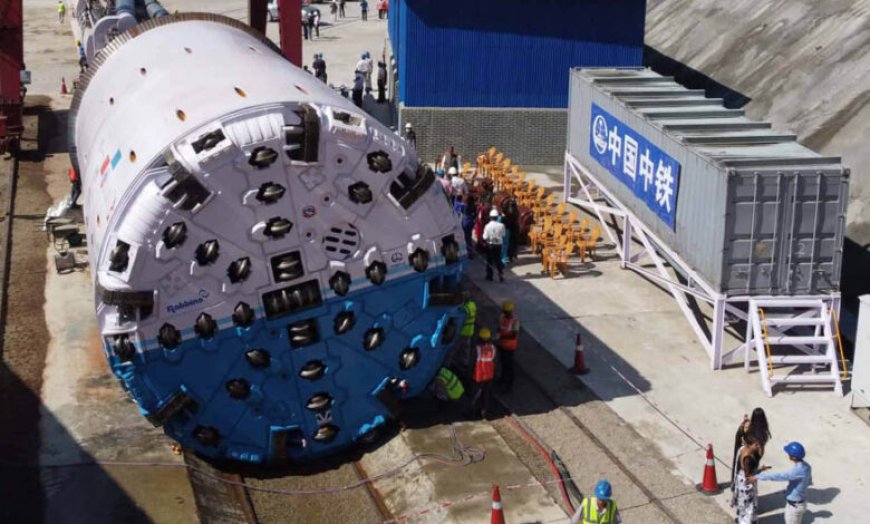 इंदौर मेट्रो परियोजना को मिलेगी रफ्तार, थाइलैंड से आ रही 4 TBM मशीनें
