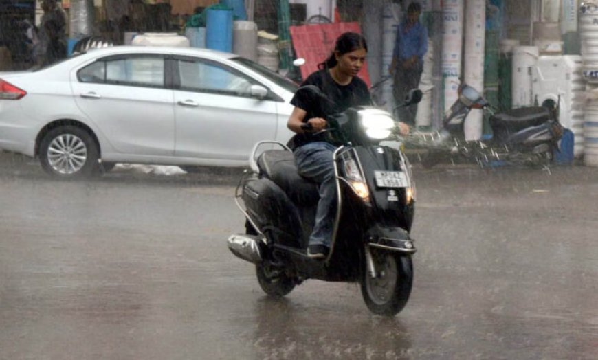 46 जिलों में आंधी-बारिश का अलर्ट, 2-3 दिन में पूरे प्रदेश को कवर करेगा मानसून