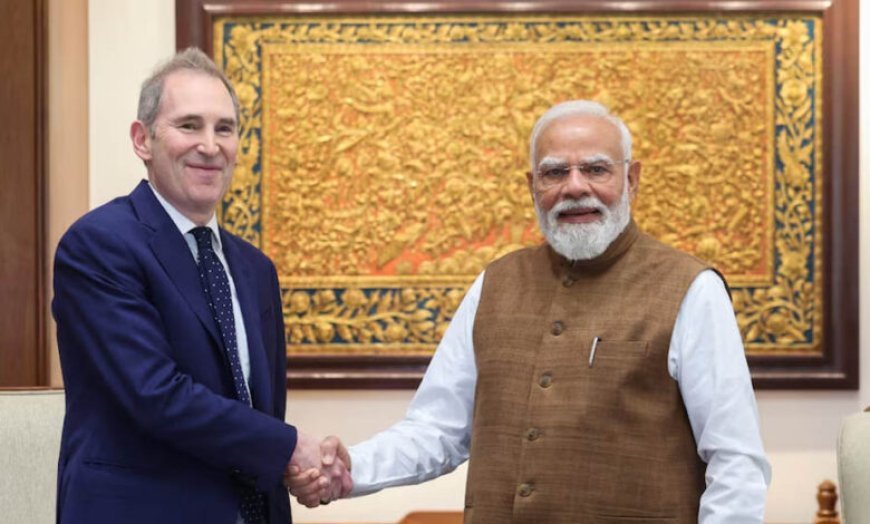 PM मोदी से मिले Amazon CEO, भारत में ₹1220000000000 लाख करोड़ निवेश का बड़ा ऐलान