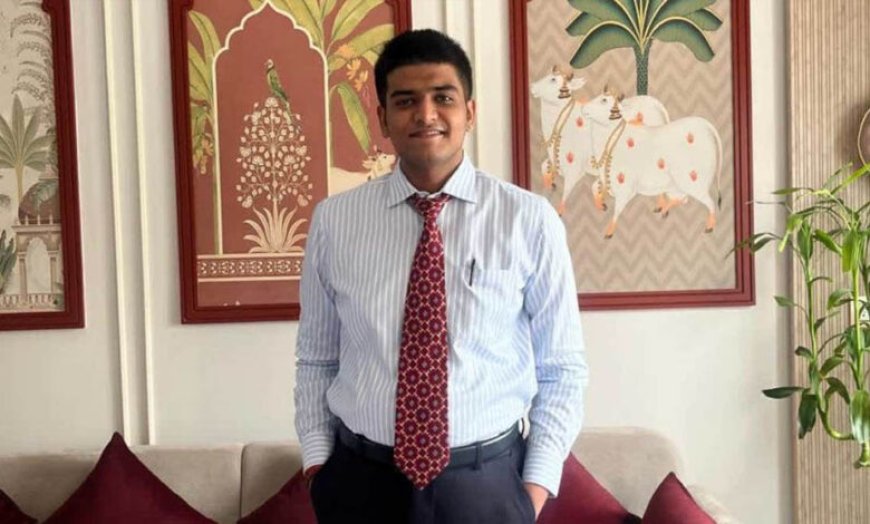 CA इंटरमीडिएट में भोपाल के ईशान का जलवा, देश के टॉप-15 में बनाई जगह