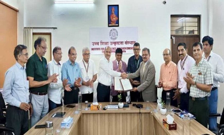 आईईएचई एवं सेंट्रल यूनिवर्सिटी ऑफ़ झारखंड के बीच हुआ एमओयू