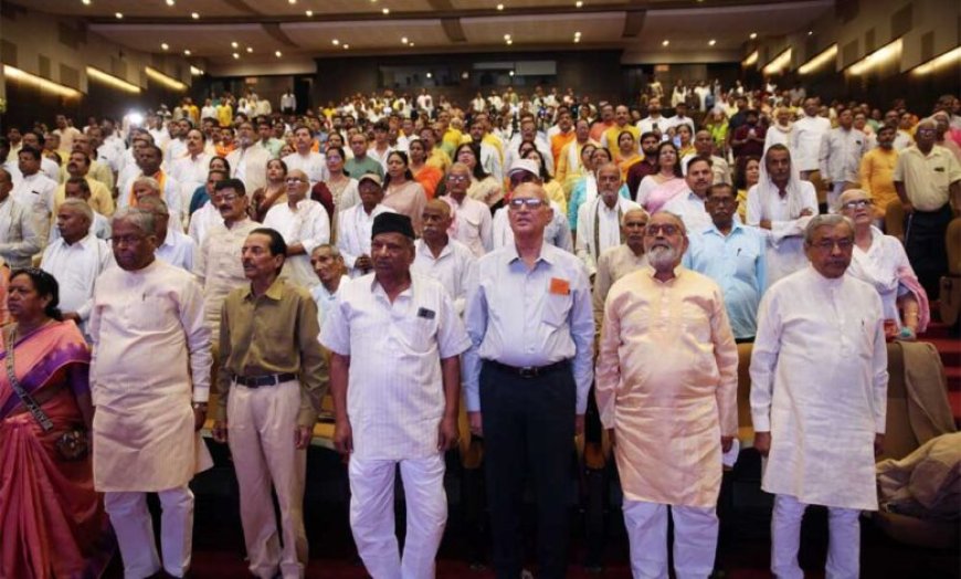 लोकतंत्र सेनानियों को प्रतिवर्ष 5 लाख की कैशलेस स्वास्थ्य सुविधा जल्द: सीएम योगी