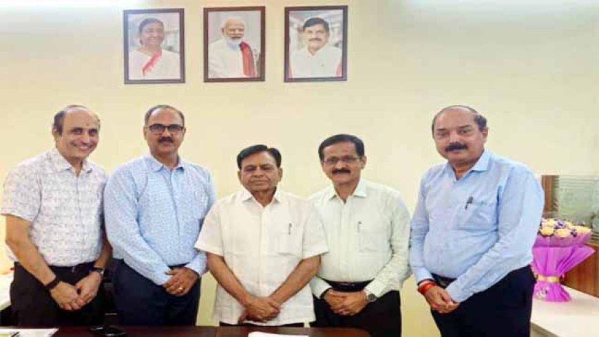 टैक्स लॉ बार एसोसिएशन ने उपमुख्यमंत्री को सौंपा ज्ञापन, वैट अपीलों की समय-सीमा बढ़ाने सहित तीन प्रमुख मांगें उठाईं