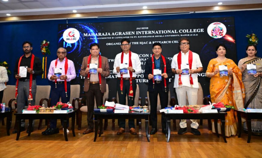 आर्टिफिशियल इंटेलिजेंस को अपनाने वाले ही भविष्य का नेतृत्व करेंगे : वित्त मंत्री ओ.पी. चौधरी