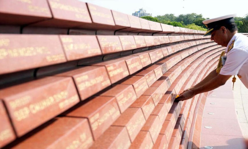 ऑपरेशन सिंदूर के 6 शहीदों के नाम पहली बार सार्वजनिक, वॉर मेमोरियल पर किया गया अंकित