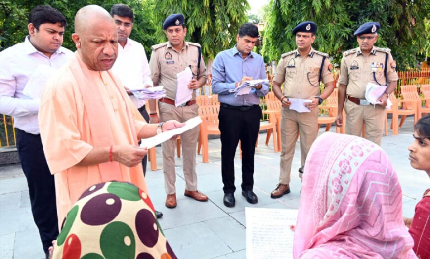 जनता की समस्याओं का शीघ्र समाधान कराएं अधिकारी: मुख्यमंत्री