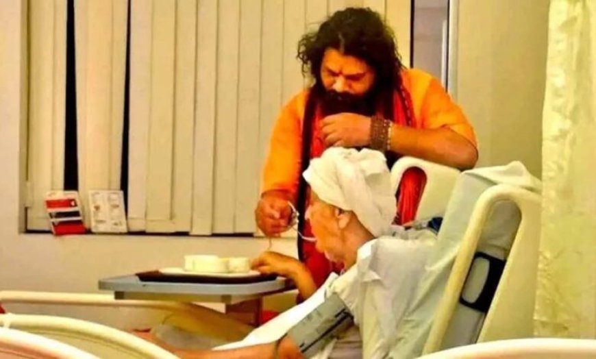 अयोध्या के Hanumangarhi के वरिष्ठ महंत संतराम दास का 85 वर्ष की आयु में निधन