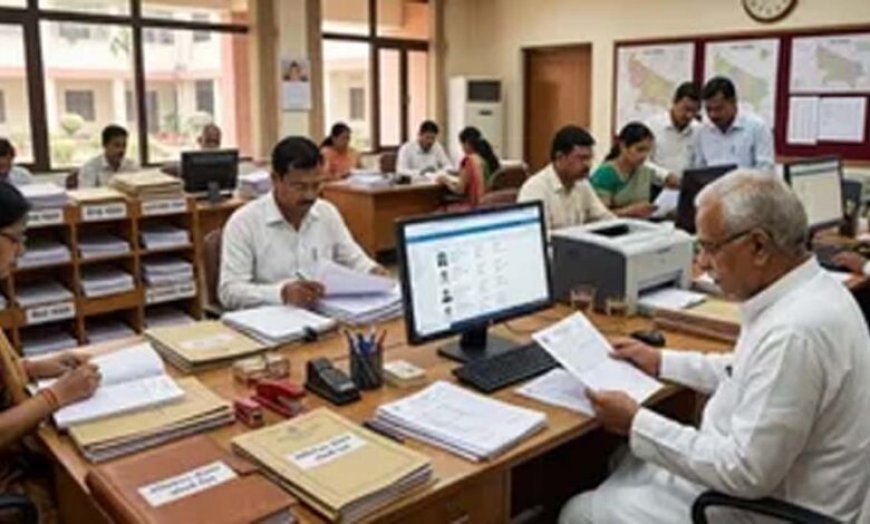 अंतरजनपदीय स्थानांतरण प्रक्रिया में दस्तावेज सत्यापन के कारण देरी, 7000 आवेदन फंसे