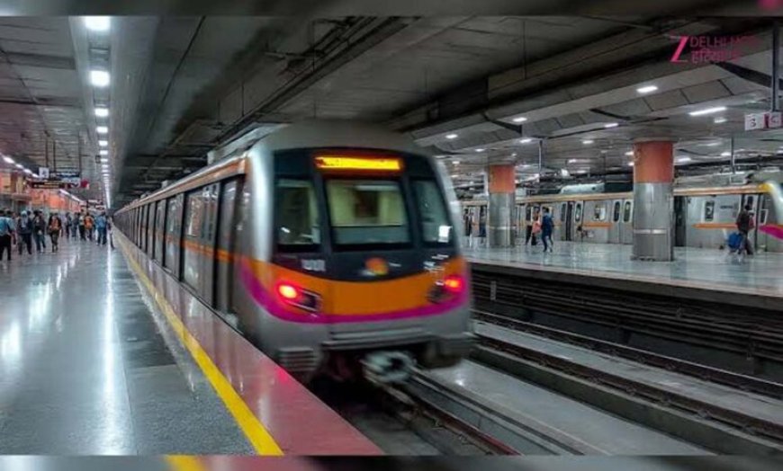 दिल्ली मेट्रो फेज V(A) में 3.9 किमी नया कॉरिडोर, नोएडा-फरीदाबाद रूट को मिलेगा बड़ा फायदा