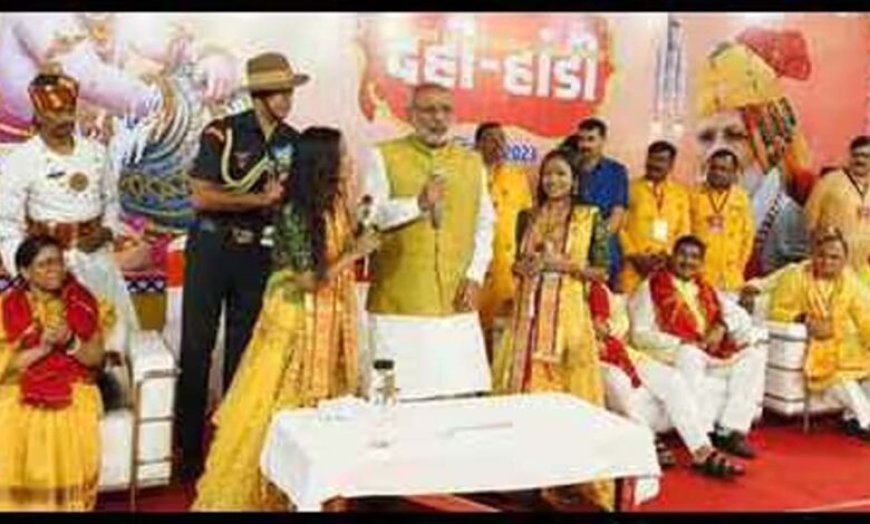 गोण्डा की दो बहनें श्रुतिका-रितिका बंकू: पढ़ाई के साथ भक्ति गायन में बना रहीं राष्ट्रीय पहचान