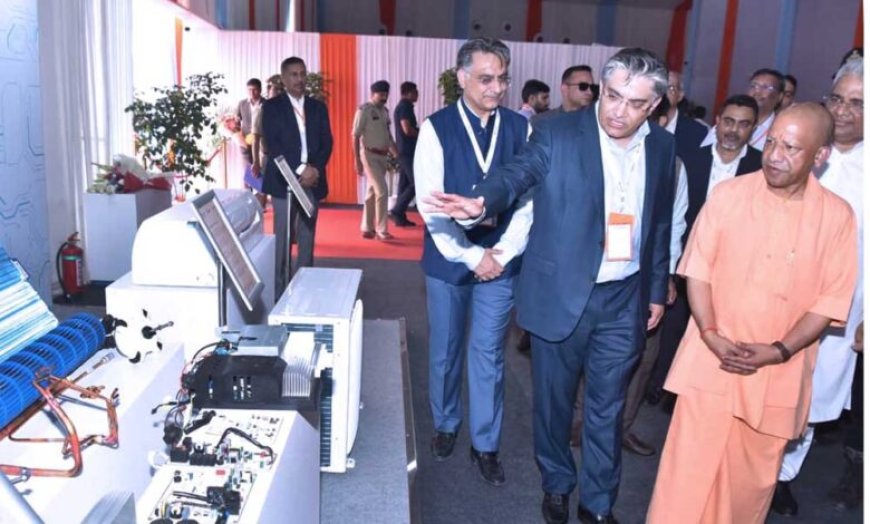 6,785 करोड़ का निवेश देगा जेवर क्षेत्र में रोजगार व नए उद्योगों को गति: सीएम योगी