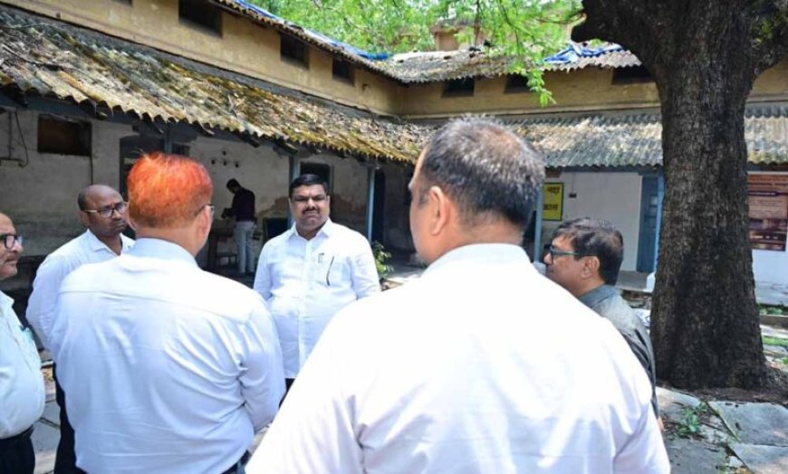 दुर्ग में 100 साल पुराने DEO कार्यालय भवन का होगा नवनिर्माण, जल्द शुरू होगा काम