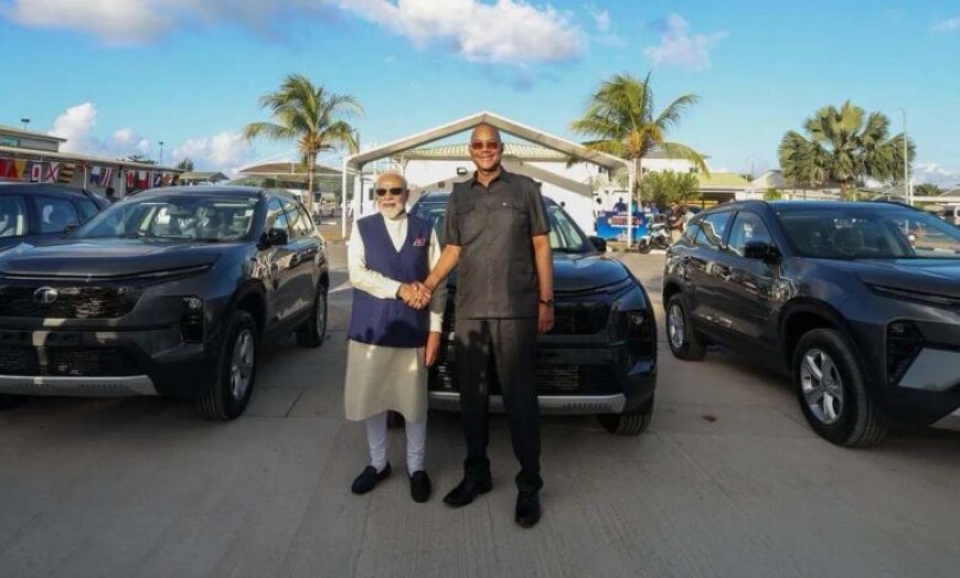 पीएम मोदी का सेशेल्स दौरा: 50वें राष्ट्रीय दिवस समारोह में भारत की अहम भागीदारी