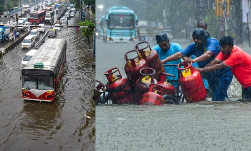 Mumbai Rain: भारी बारिश से मुंबई बेहाल, ट्रैफिक ठप, अंधेरी सबवे बंद और कई इलाकों में जलभराव
