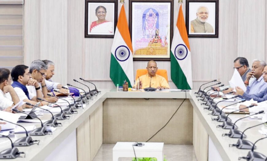फायर एनओसी की वैधता समाप्त होने से पहले ही जारी करें नोटिस, जनसुरक्षा से कोई समझौता नहीं : मुख्यमंत्री योगी आदित्यनाथ