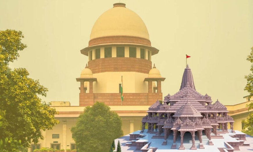 राम मंदिर चढ़ावा चोरी मामला: सुप्रीम कोर्ट ने तत्काल सुनवाई से किया इनकार, CBI जांच की मांग वाली याचिका पर पूछा- इतनी जल्दबाजी क्यों?