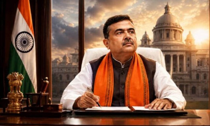विधानसभा में CM शुभेंदु अधिकारी का सख्त संदेश, बोले- गुंडाराज खत्म होगा, नफरत फैलाने वालों को नहीं बख्शेंगे