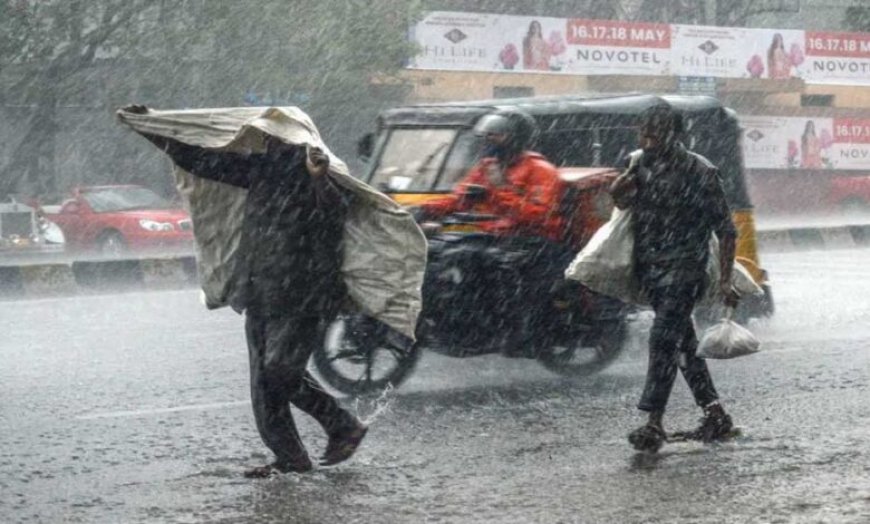 Monsoon Alert: अगले 48 घंटे में मूसलाधार बारिश का अलर्ट, तेज आंधी-तूफान के साथ बदलेगा मौसम