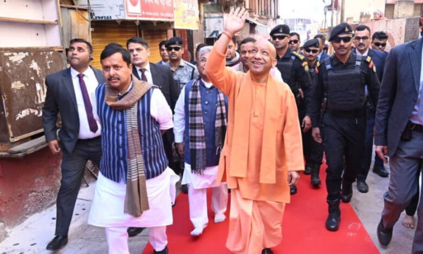 नितिन नवीन का पहला यूपी दौरा, संगठन को मजबूत कर सत्ता की हैट्रिक का बनाएंगे रोडमैप