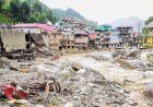 हिमाचल में मॉनसून का कहर: जिस्पा में बादल फटा, मंडी में भूस्खलन से महिला की मौत