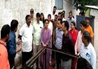 ओडिशा के मंत्रीनाइक ने मुगलिया हाट गांव में ग्रामीण पेयजल व्यवस्था का किया अवलोकन