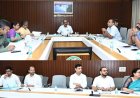 मुख्य सचिव की अध्यक्षता में उच्चस्तरीय बैठक संपन्न