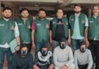 दिल्ली में आतंकी साजिश नाकाम, ISI हैंडलर से जुड़े 4 आरोपी गिरफ्तार