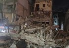 जबलपुर के बड़ा फुहारा में तीन मंजिला इमारत ढही, क्षेत्र सील