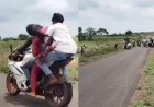 बड़वानी में युवती को 25-30 युवक बाइक पर उठाकर ले गए! वायरल VIDEO से हड़कंप, जांच में ‘देजा’ प्रथा का एंगल