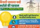 योगी सरकार में बिजली व्यवस्था बनी भरोसे की पहचान, जून में 98.62% शिकायतों का निस्तारण