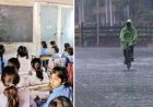 पंजाब के स्कूलों के लिए बारिश को लेकर नई गाइडलाइन, पानी के टैंकों की सफाई और इंफ्रास्ट्रक्चर मजबूत करने के आदेश