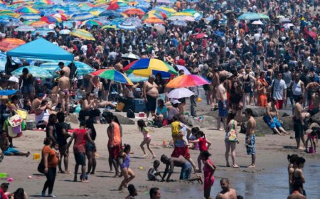 US Heatwave: 115°F ‘फील्स लाइक’ गर्मी से हाहाकार, 6 करोड़ लोग भीषण हीटवेव की चपेट में