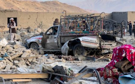 Afghanistan Airstrike: पाकिस्तान में ISIS ठिकानों पर अफगानिस्तान का ड्रोन हमला, तालिबान का बड़ा पलटवार