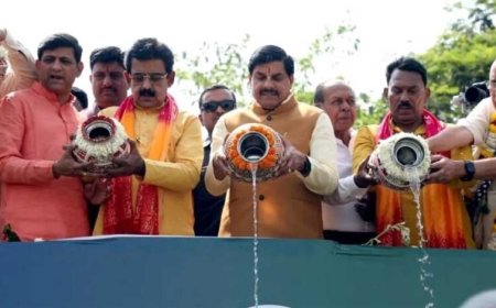 जन आंदोलन बन कर 7 करोड़ परिवारों तक पहुंचा जल गंगा संवर्धन अभियान