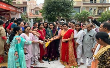 जनसहभागिता से ही क्षेत्र का सर्वांगीण और चहुंमुखी विकास संभव : राज्यमंत्री कृष्णा गौर