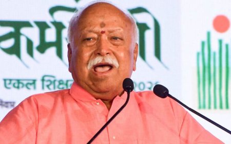 मोहन भागवत बोले- पाकिस्तान से भारत आए लोग शरणार्थी नहीं, देश के लिए संघर्ष करने वाले योद्धा थे