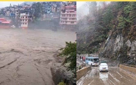 चारधाम यात्रा पर बारिश का कहर, नदियां उफान पर; बदरीनाथ नेशनल हाईवे बंद, यात्रियों की बढ़ी मुश्किलें