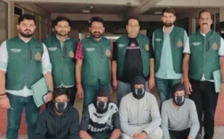 दिल्ली में आतंकी साजिश नाकाम, ISI हैंडलर से जुड़े 4 आरोपी गिरफ्तार