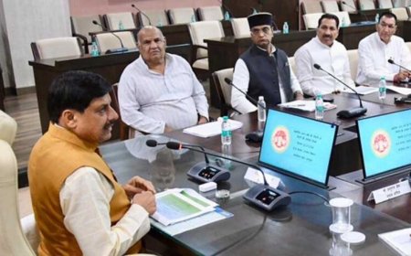 संभावित अल्प वर्षा से निपटने के लिए सभी विभाग करें समन्वित तैयारी : मुख्यमंत्री डॉ. यादव