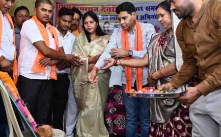 सरकार गांवों के समग्र विकास के लिए प्रतिबद्ध: राजस्व मंत्री टंक राम वर्मा