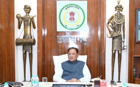 मुख्यमंत्री विष्णु देव साय के नेतृत्व में मंत्रिमंडल का दो दिवसीय ‘चिंतन शिविर 3.0’ का आयोजन 4 जुलाई से
