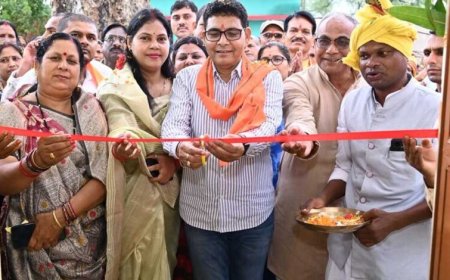 सरकार गांव, गरीब और किसानों की तरक्की के लिए प्रतिबद्ध-मंत्री टंक राम वर्मा