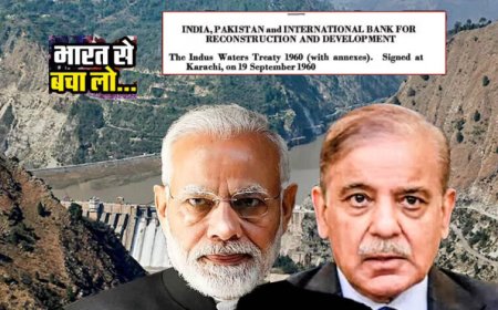 Indus Water Treaty: भारत के कदम के बाद चीन की शरण में क्यों पहुंचा पाकिस्तान? जानिए जल संकट का पूरा गणित