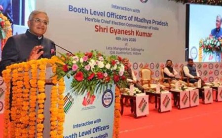 मुख्य निर्वाचन आयुक्त ज्ञानेश कुमार का बड़ा बयान, बोले- मध्यप्रदेश का SIR मॉडल सबसे पारदर्शी