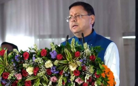 उत्तराखंड: सीएम धामी ने 5 साल पूरे किए, 2035 तक विकसित राज्य बनाने का लक्ष्य