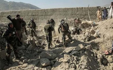 अफगानिस्तान–पाकिस्तान तनाव बढ़ा: ISIS ठिकानों पर तालिबान के ड्रोन हमले