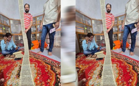 दुर्लभ प्राचीन पांडुलिपियों को सहेजने और संरक्षित करने में मध्यप्रदेश देश में प्रथम
