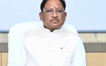 CM साय आज करेंगे दो विभागों की समीक्षा, विधानसभा सत्र से पहले अध्यक्ष से करेंगे अहम मुलाकात